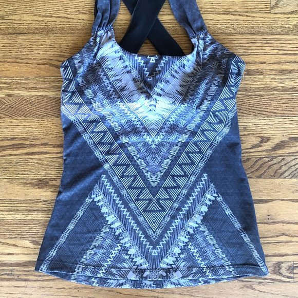 Prana Tops - PRANA Womens Tank Top Built In Shelf Bra Size XS